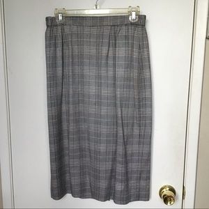Vintage J’envie sport New York suit skirt